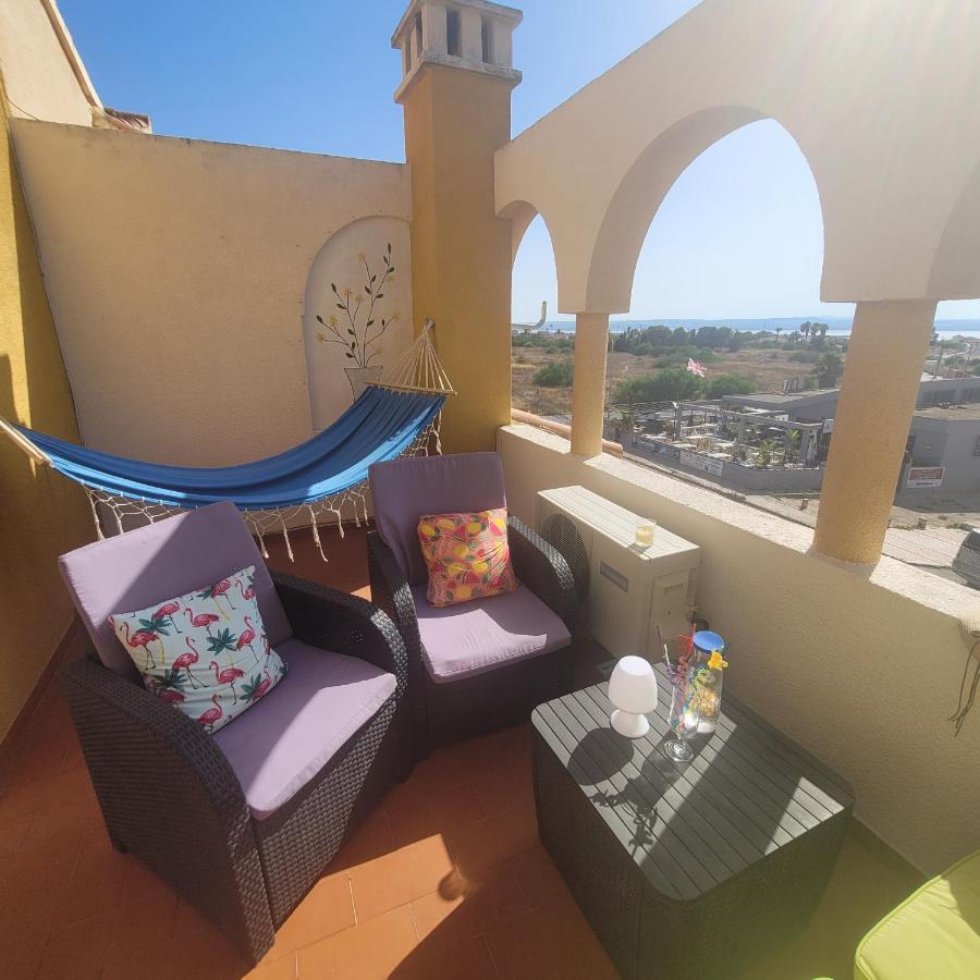 House With Roof Terrace Villa La Mata  Buitenkant foto